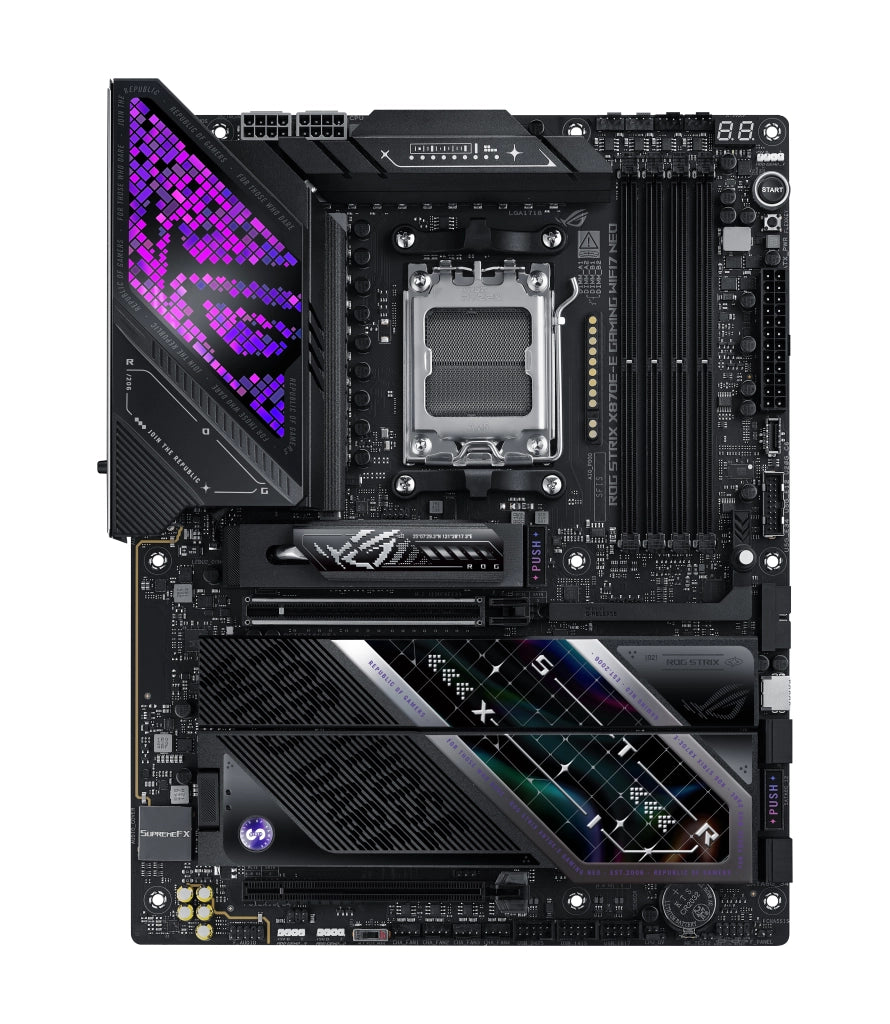 Asus mb rog strix x870e-e gaming neo//am5,x870e,usb4,mb - 90MB1P20-M0EAY0