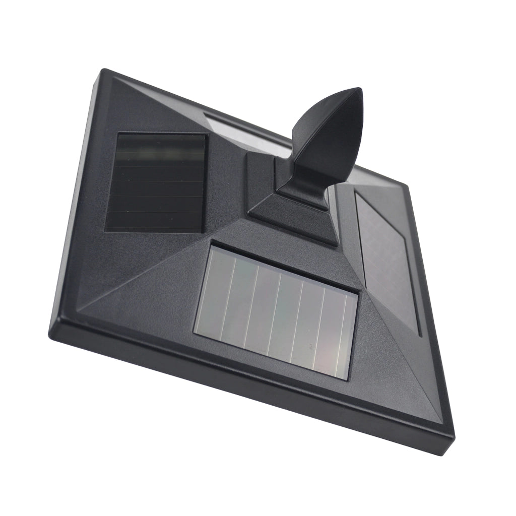 Lampada da Giardino Solare LED ¨C Minimal ¨C Nero 160 cm