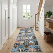 Runner Tappeto ORIZ 1150 gsm Blu 42045509