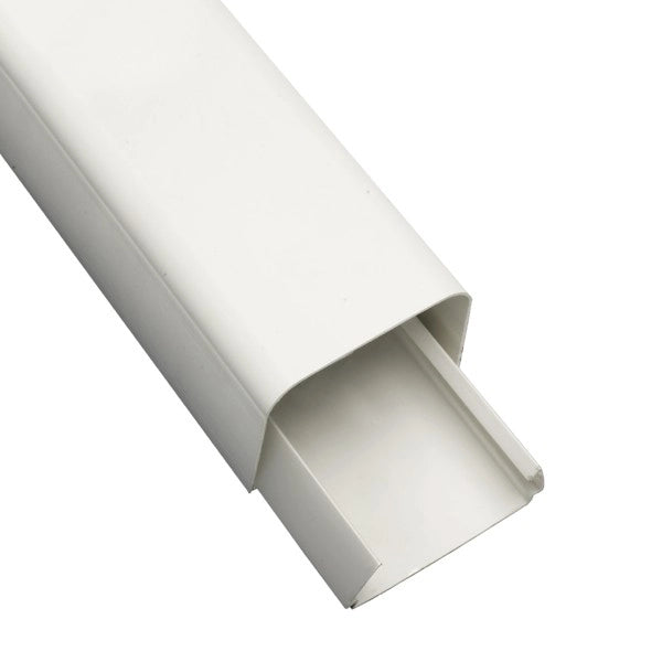CANALINA PER CONDIZIONAMENTO IN PVC - 65XH50 MM  - GIS