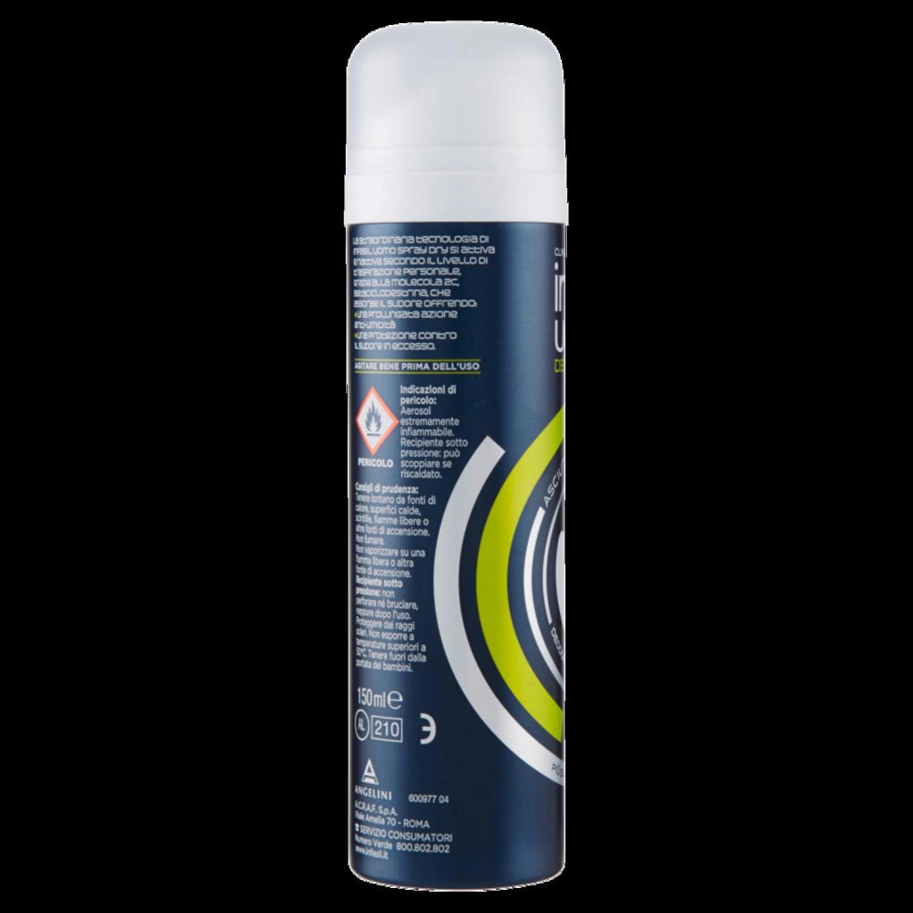 INFASIL DEODORANTE SPRAY DA 150 ML UOMO DRY