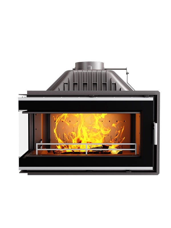 Inserto Stufa A Legna Apertura Sinistra -  W16 (13,5 KW) ECO