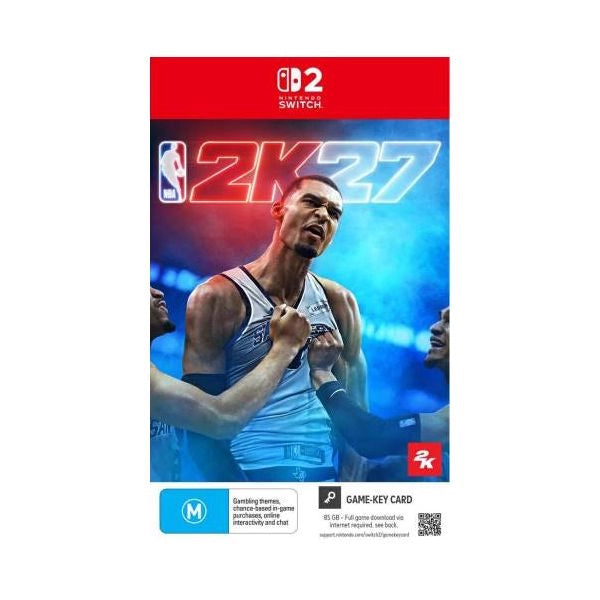 Switch 2 nba 2k27 (code in a box) eu - 463081