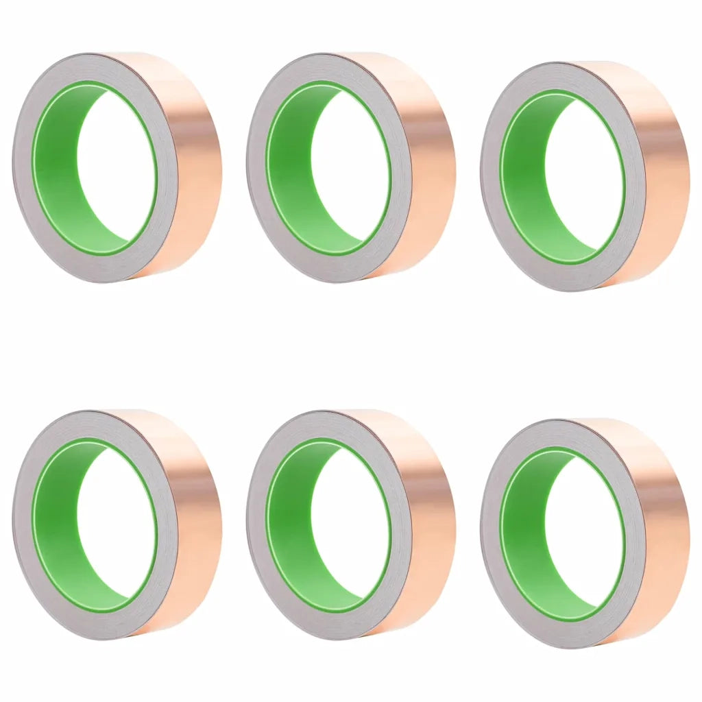 Nastro di rame 6 pcs Rame 30 mm x 20 m Rame 42008345