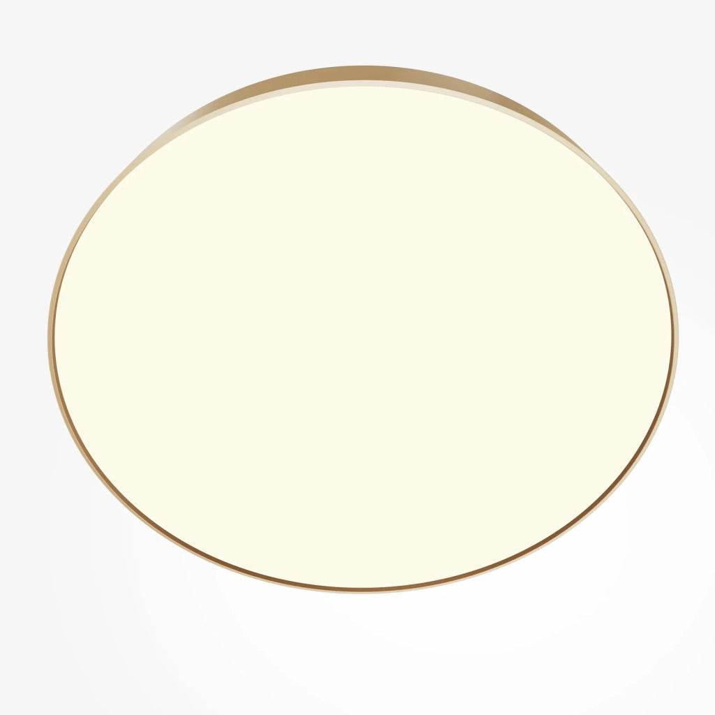Maytoni Lampada da soffitto moderna Zon 1 luce LED integrato oro alluminio