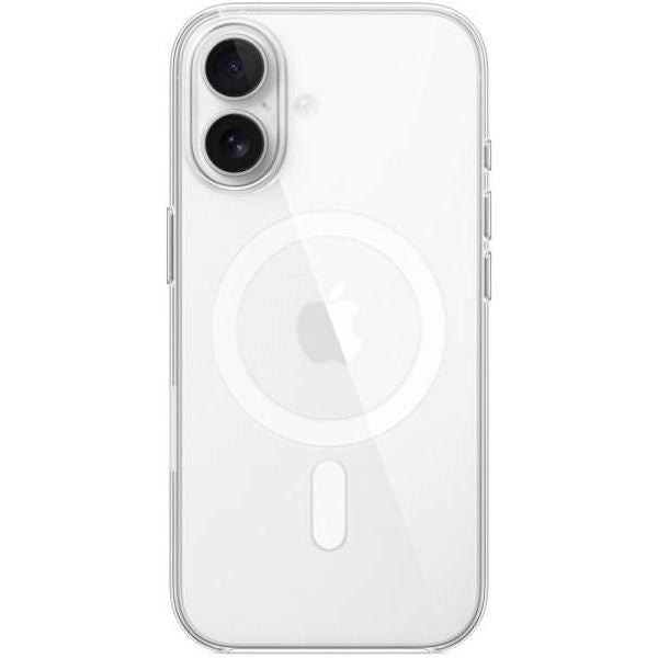 Apple iphone 17 clear case magsafe mgf24zm/a