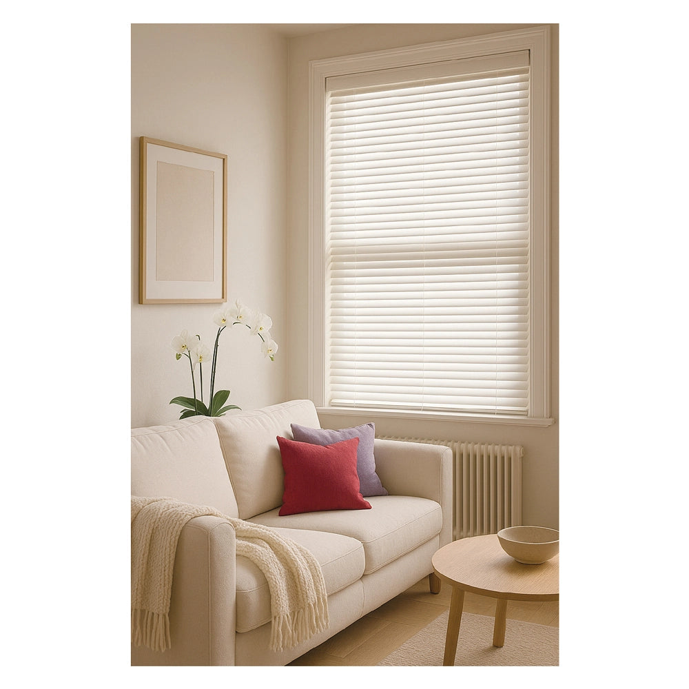 TENDA VENEZIANA 'KASART' cm 100 x 240 - bianca  - KASART