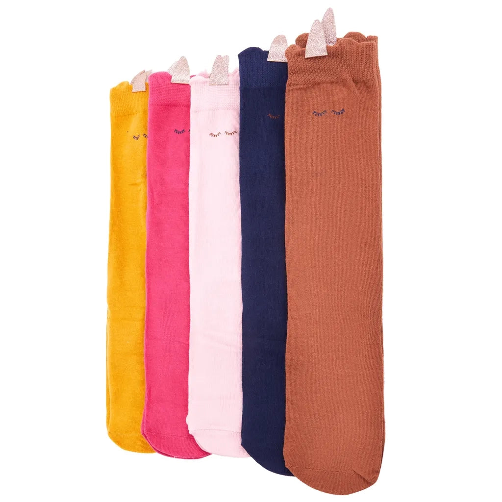 Calzini per Bambini 5 Paia EU 23-26 14971