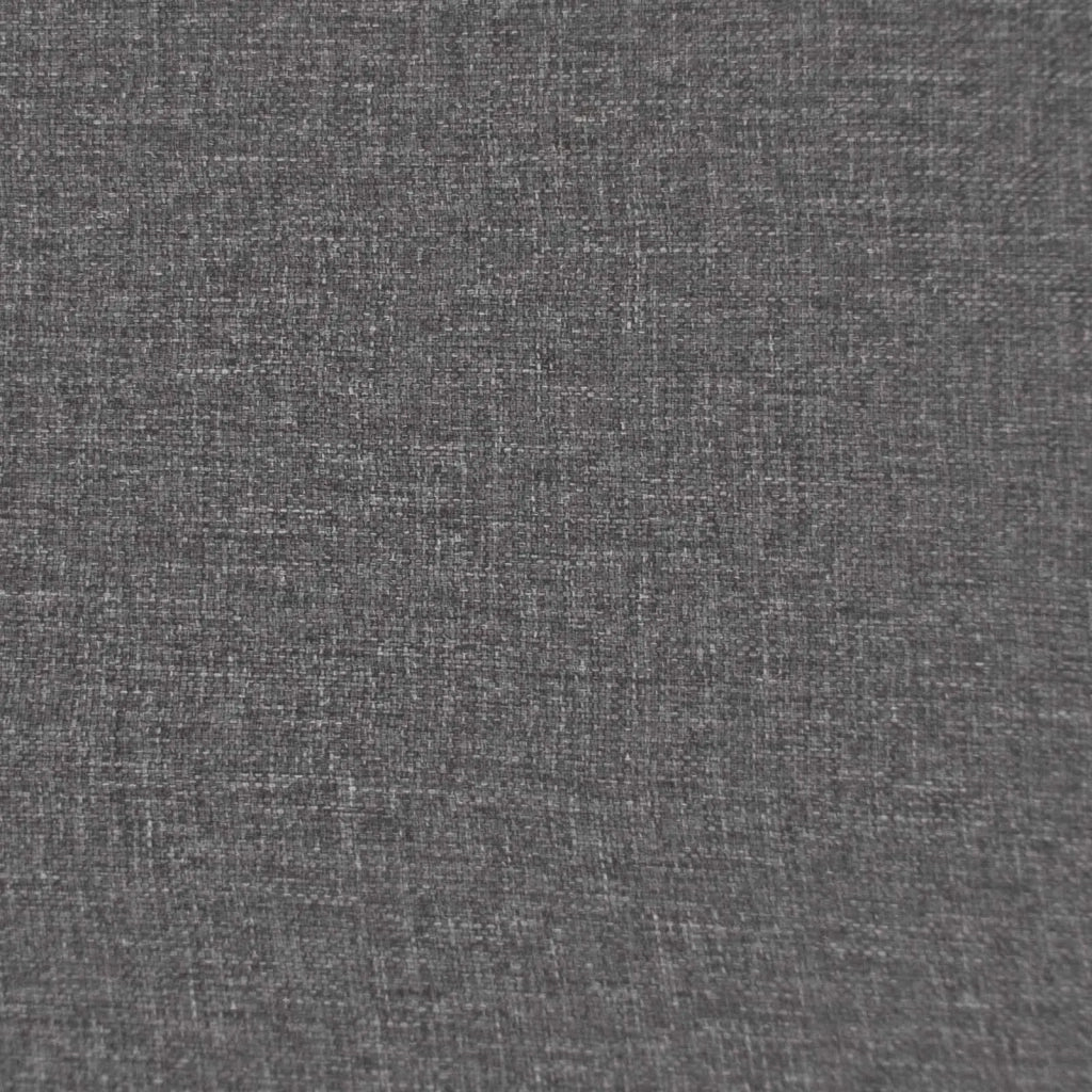 Cuscino con cuscino HOUTEN 2 pz Grigio Chiaro Lino 935638