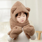 Set di capote e guanti unisex per bambini