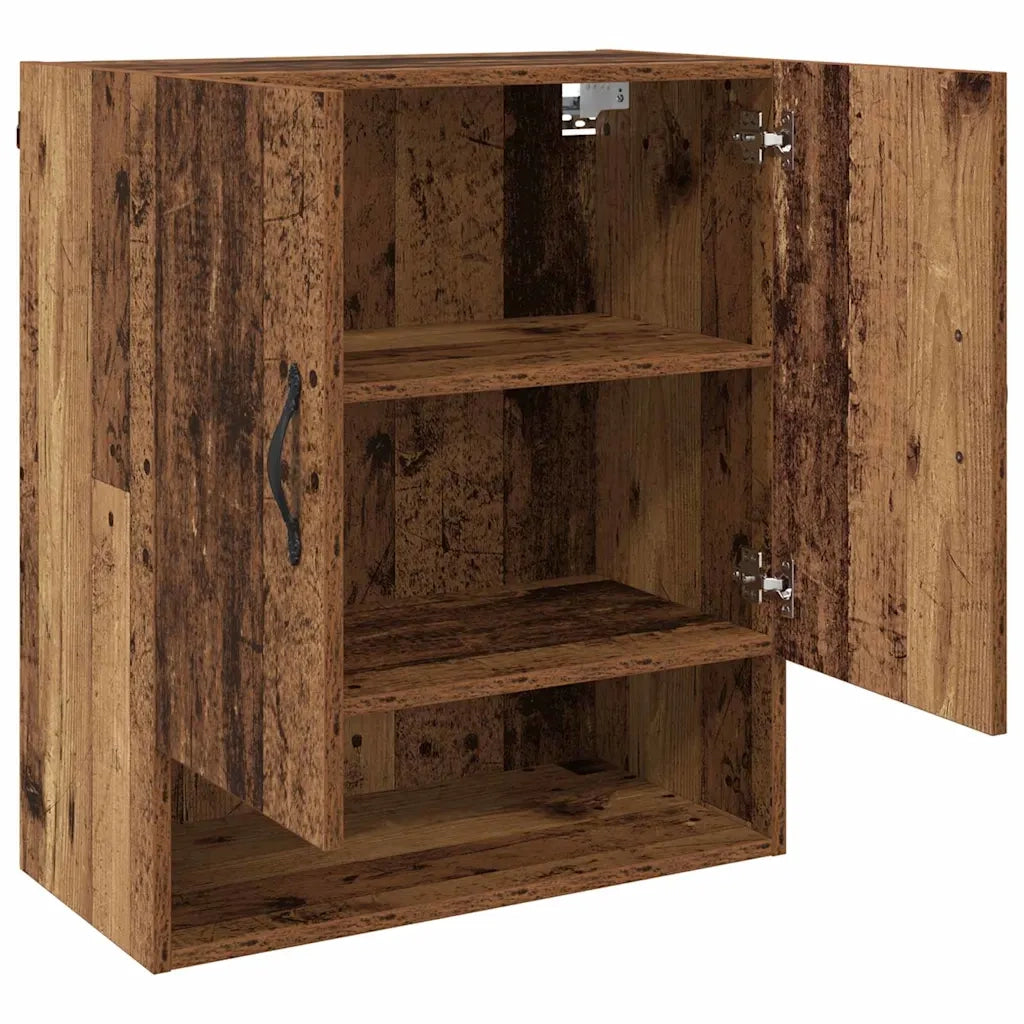 Mobiletto a muro Legno vecchio 60 x 31 x 70 cm 879537