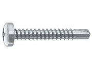 VITE AUTOPERFORANTE TC CAVA PH IN ACCIAIO ZINCATO BIANCO- - ø mm.4,8x60 - 200 pezzi AMBROVIT