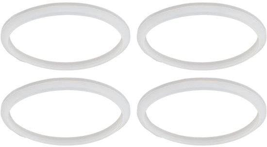 Oggetti per uso quotidiano - Distillatore di acqua - 4 pezzi - Alta resistenza a temperatura - Resistente all'usura - Elevate prestazioni resistenti al consumo - Materiale silicone - Anello di sigillatura
