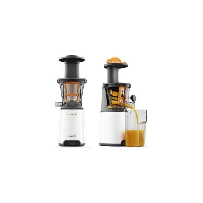 Kenwood JMP400WH PureJuice Estrattore di Succo a Freddo 140 W Capacita' Succo 1 L Polpa 1,3 L Colore Bianco
