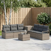 Set di divani 8 pz Grigio e Grigio Scuro 3448168