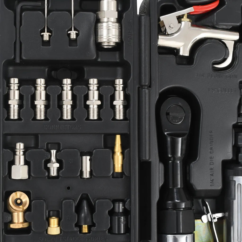 Kit di Utensili Pneumatici 70 pz 142711