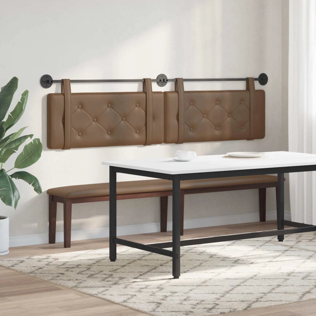 Testiera | Testata sospesa Cappuccino Similpelle