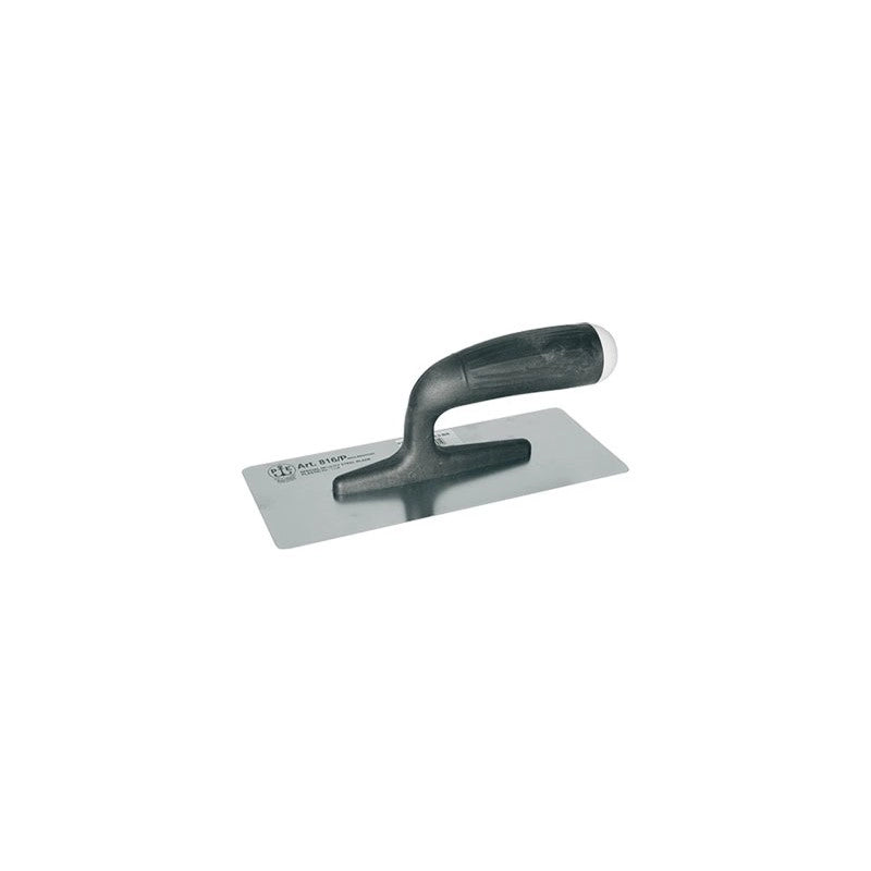 FRATTONE LISCIO IN ACCIAIO INOX '816/PI' PAVAN 28x12 cm - PAVAN