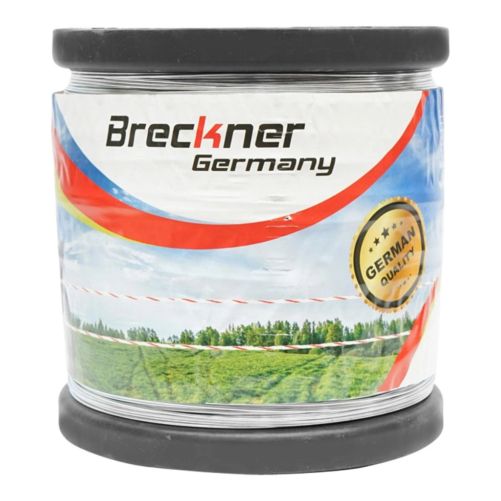 Filo metallico zincato recinto elettrico Ø1,6mm Lunghezza 1000mt, Recinzioni Elettriche Breckner Germany