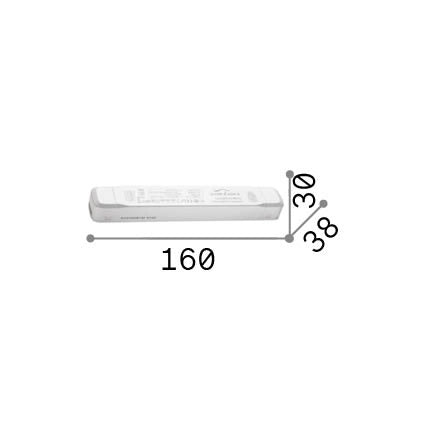 Alimentatore On Off Deva 75W Ip20 Nero