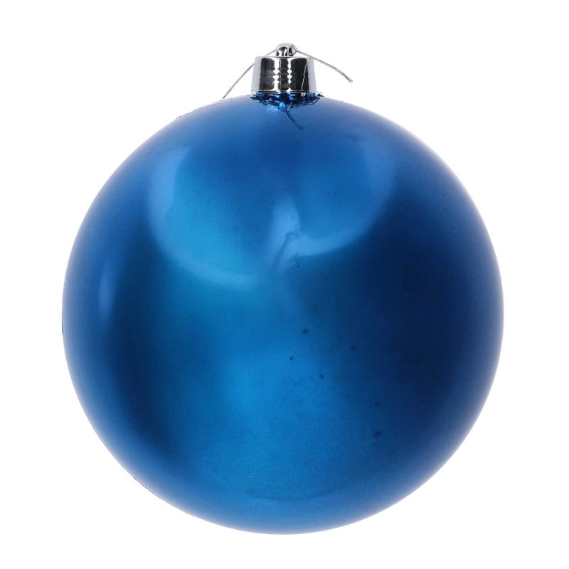 Sfera plastica blu cm ø50h50