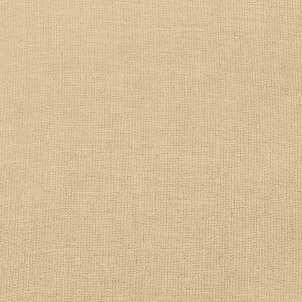 Cuscini Panca Giardino 2 pz-Set di 2 Cuscini per panchina da esterno Beige M¨¦lange 200x50x7 cm Tessuto