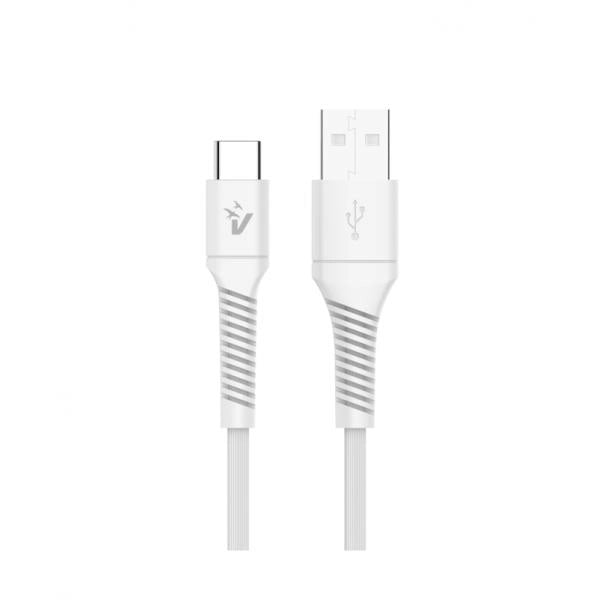 CAVO USB TO TYPE-C 3.0 60W WHITE