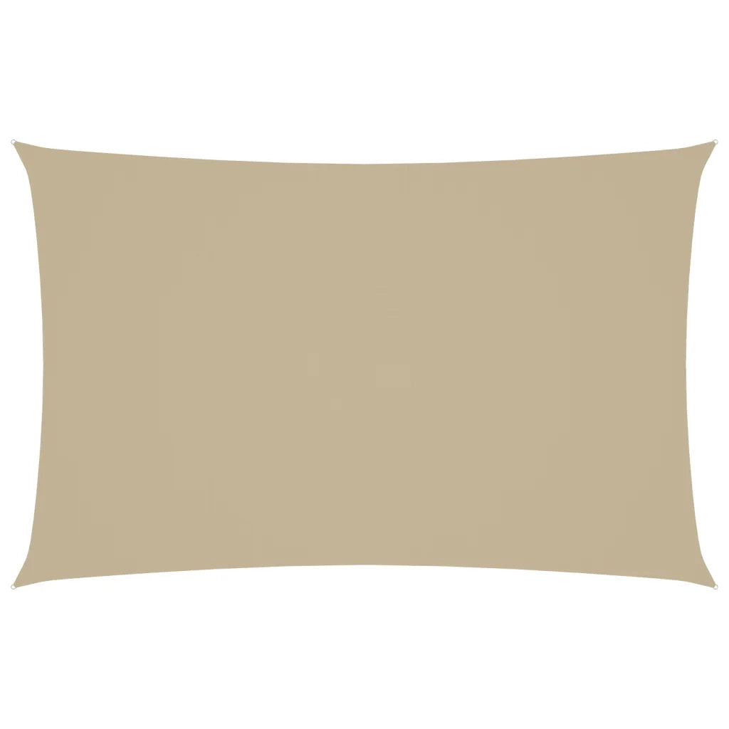 Vela Ombreggiante-Parasole a vela Oxford Rettangolare 2x5 m Beige
