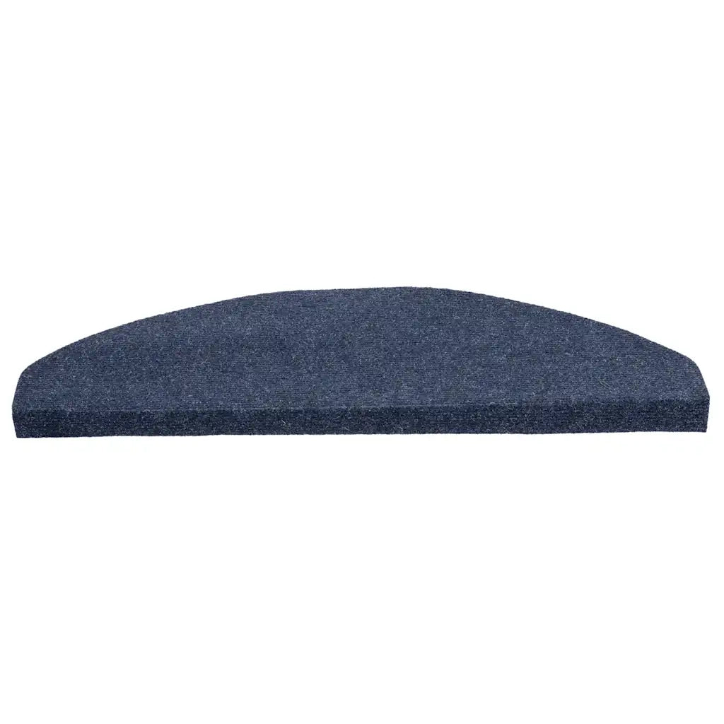 Tappetini Autoadesivi per Scale 30 pz | Gradini per Scale Blu 65x22,5x3,5 cm