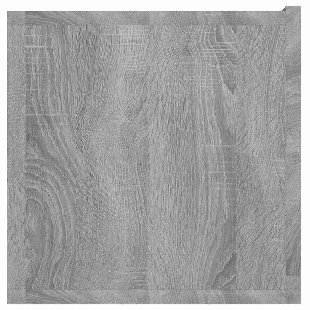 Mobili TV Pensili Grigio Sonoma 2 pz-Set di 2 Credenza per TV sospesa 60x30x30 Legno Multistrato