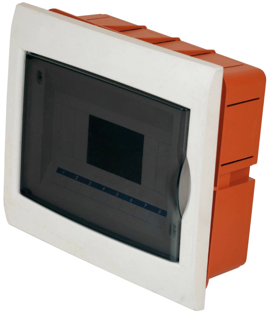 CENTRALINO DA INCASSO IP40 mm. 160x170x75  4 MODULI