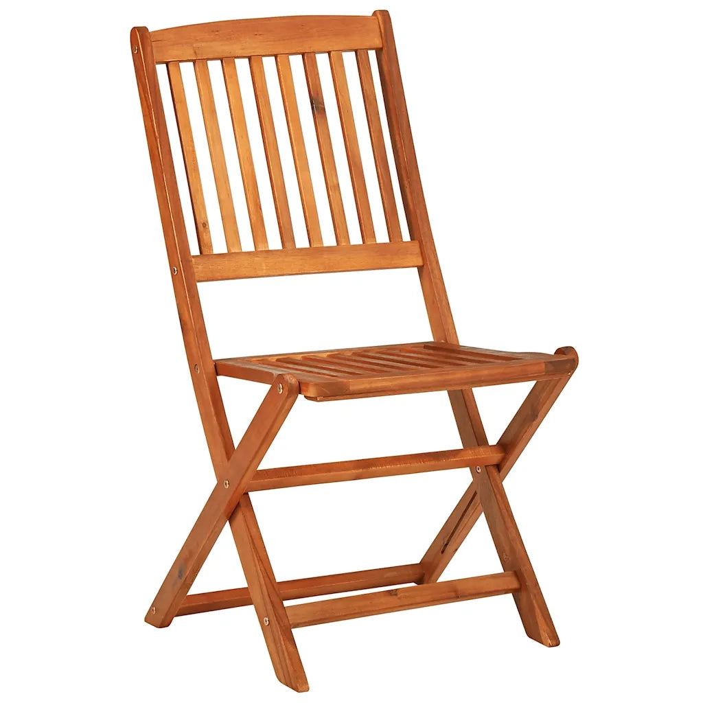 Set da Pranzo da Giardino 7pz 180x90x75cm Legno Massello Acacia 3086972