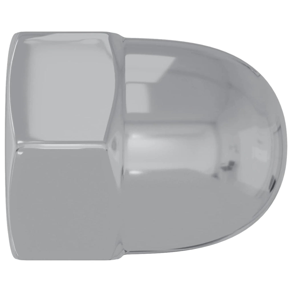 Dado 12 pz Argento M6 x 10 mm Ferro CFW5685949