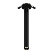 Maytoni Lampada da Incasso Focus T 1 luce LED integrato nero alluminio