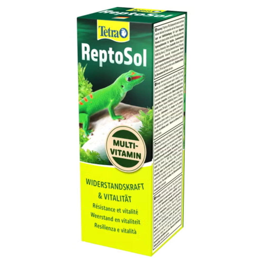 Tetra Reptosol 50ml - Integratore liquido di vitamine e minerali per rettili