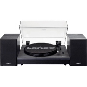 Giradischi lenco con casse bt ls-301 black