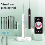 Otoscoop Visivo Mini con Camera e Luce LED