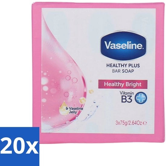 20 x Vaso di Cura - Brillante - Tabletta di Pulizia - 3x75 ml - Sapone - Cura della Pelle - Pulizia - Salute - Mani