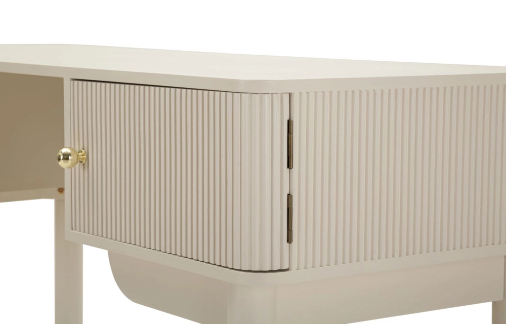 Toeletta Shy 110x40x80 cm in Pino e MDF e Ferro