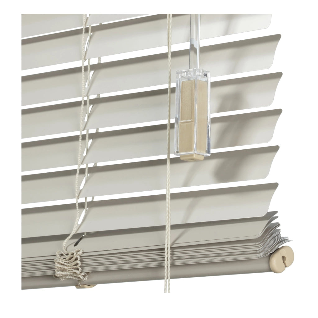 VIEWTEX Veneziana in alluminio  25mm sabbia  100 X 175cm - Made in Europe - 5 anni di garanzia