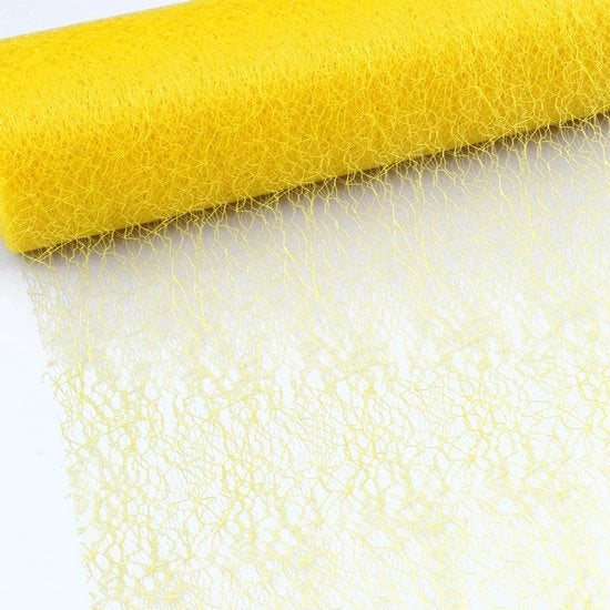 Cadeaupapier giallo - 300mm largo - 25m rotolo