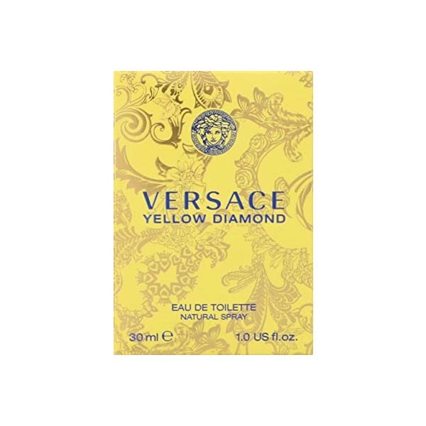 Eau de toilette donna gianni versace yellow diamond 30 ml - 8011003804542