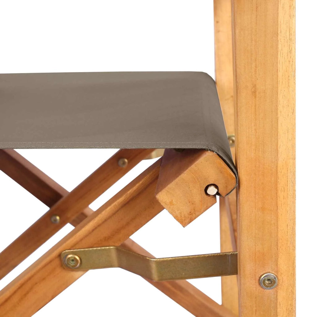 Sedia da pranzo 56 x 54 x 87 cm 100% Poliestere Teak Solido 42032678