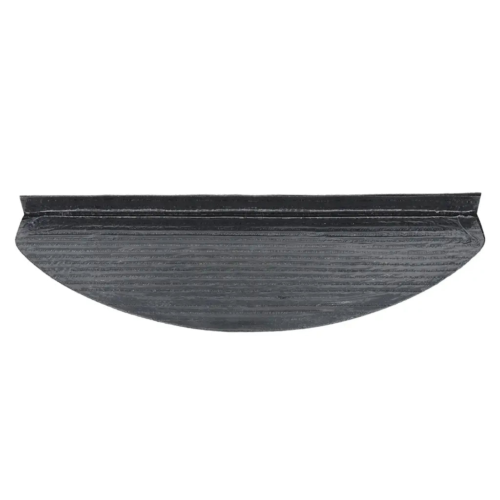 Tappetini Autoadesivi per Scale 30 pz | Gradini per Scale Neri 65x22,5x3,5 cm