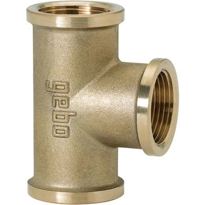 TEE OTTONE 130 GEBO - 1/2F- 5 pezzi