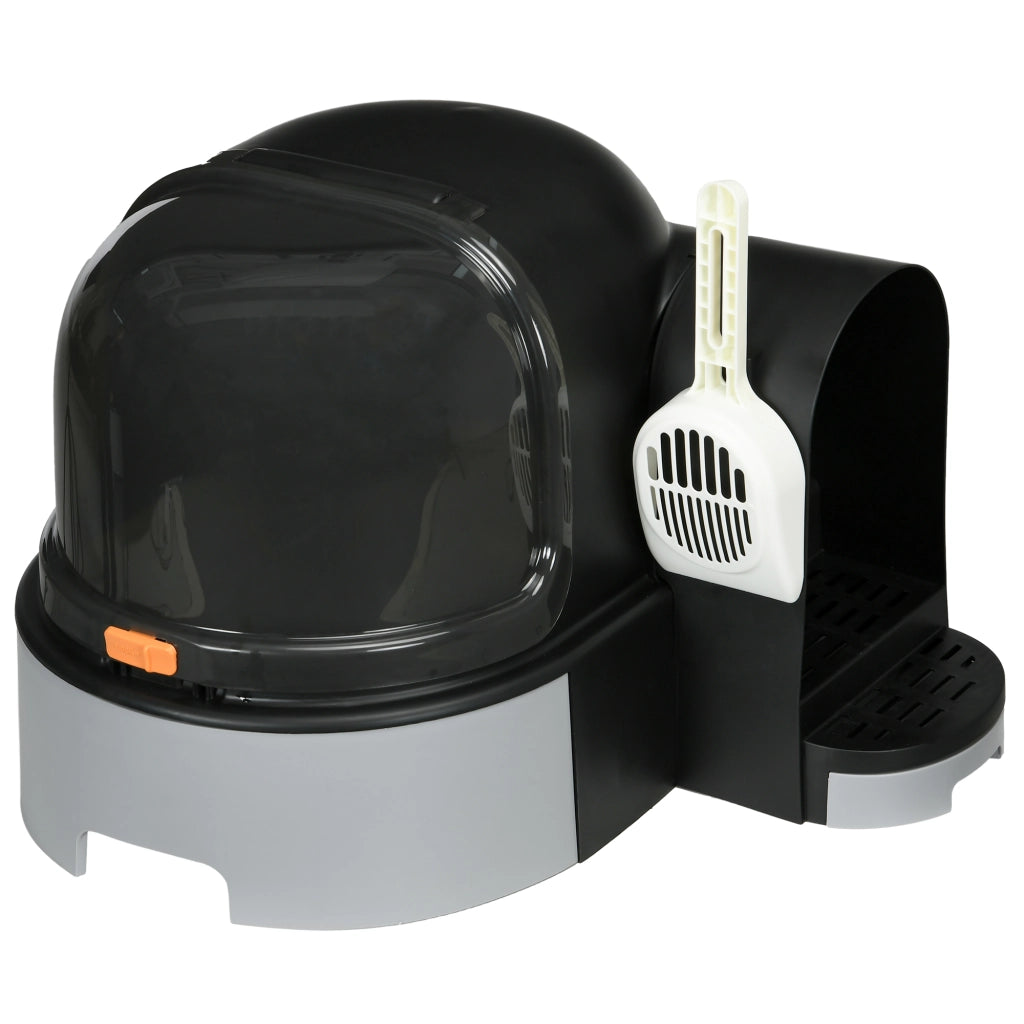 Casetta per gatti ¨C Minimal ¨C Grigio + Nero
