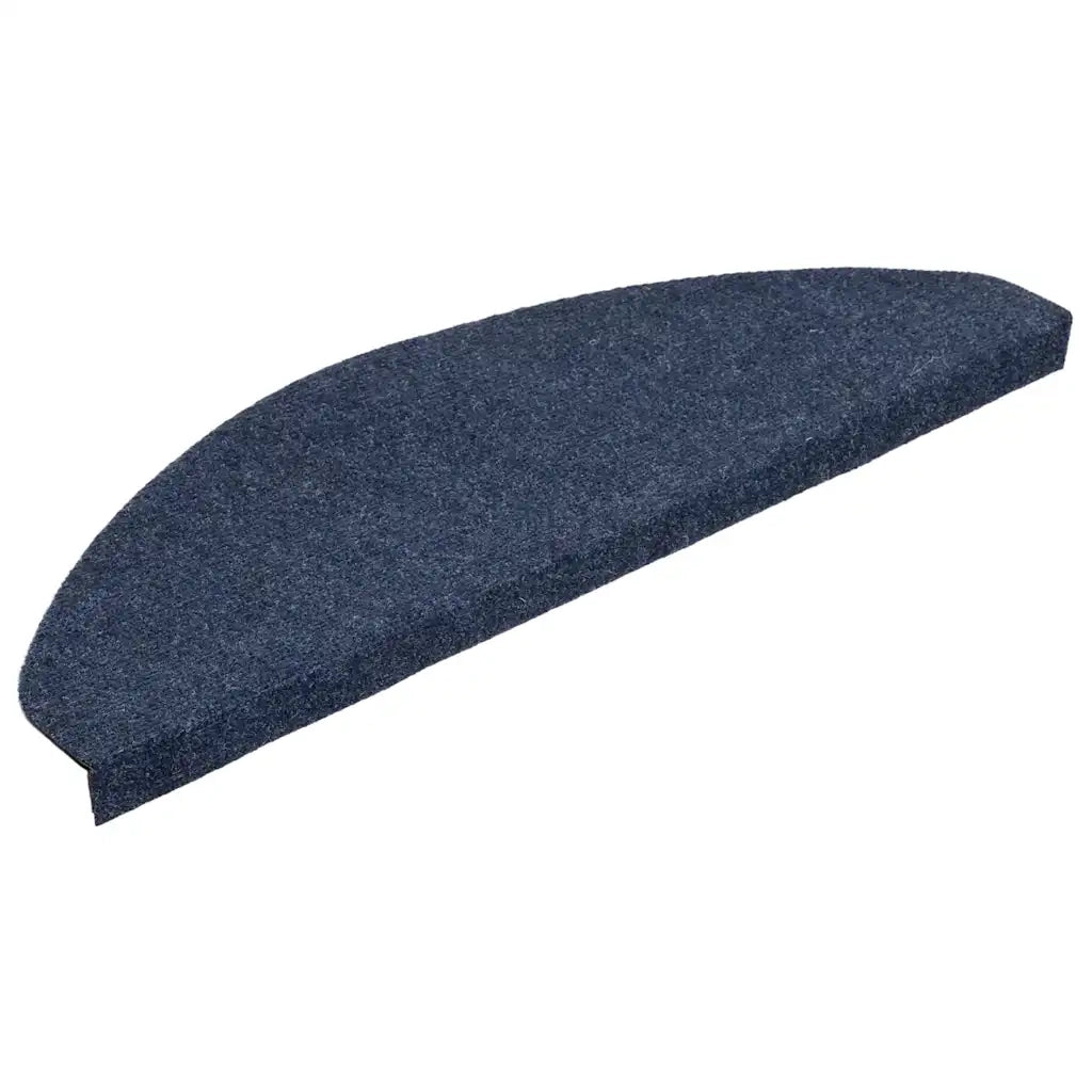 Tappetini Autoadesivi per Scale 30 pz | Gradini per Scale Blu 65x22,5x3,5 cm