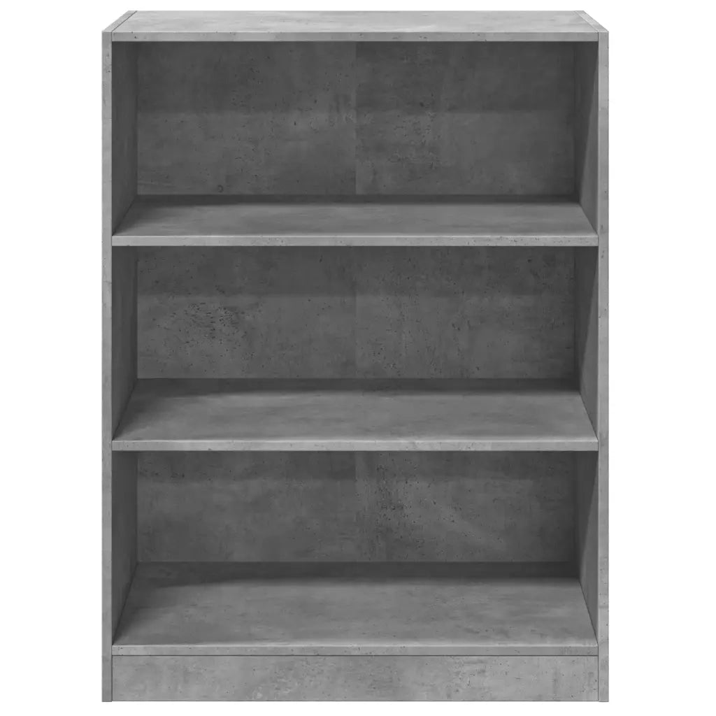 Armadio Grigio Cemento 77x48x102 cm in Legno Multistrato CFW3253535