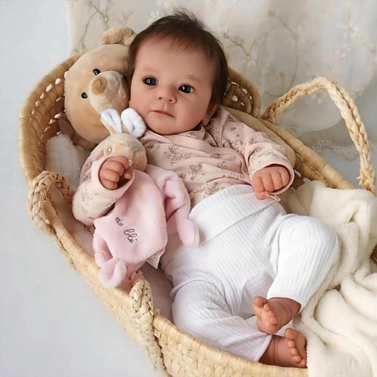 Bambino Reale in Silicone 50cm per Ragazzi e Ragazze
