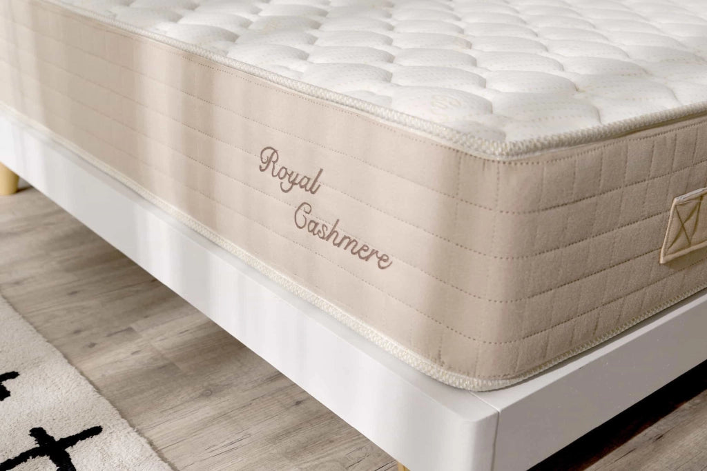 Materasso viscoelastico Royal Cashmere, 140x200cm - Moonia